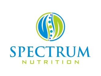 Spectrum Nutrition logo design by cikiyunn