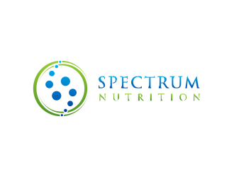 Spectrum Nutrition logo design by yuela