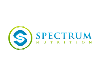 Spectrum Nutrition logo design by salis17