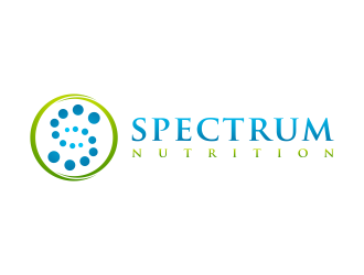 Spectrum Nutrition logo design by salis17