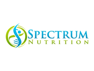 Spectrum Nutrition logo design by kgcreative