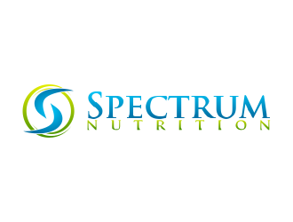 Spectrum Nutrition logo design by oke2angconcept