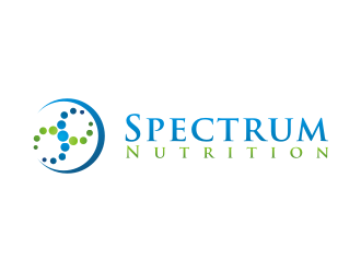 Spectrum Nutrition logo design by rizqihalal24