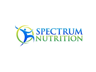 Spectrum Nutrition logo design by uttam