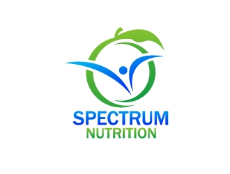 Spectrum Nutrition logo design by uttam