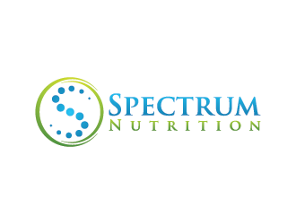 Spectrum Nutrition logo design by mhala