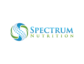 Spectrum Nutrition logo design by mhala