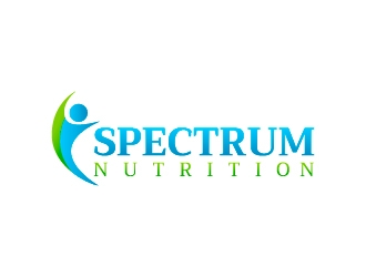 Spectrum Nutrition logo design by PyramidDesign