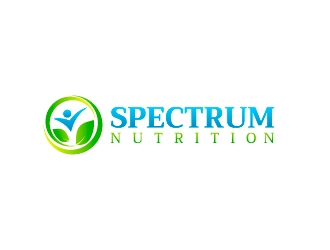Spectrum Nutrition logo design by PyramidDesign