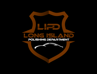 Long Island Polishing Department logo design by oke2angconcept