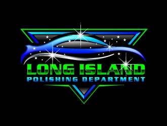 Long Island Polishing Department logo design by uttam