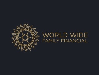 World Wide Family Financial logo design by Meyda