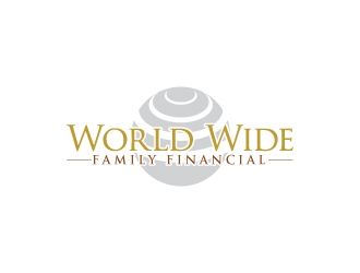 World Wide Family Financial logo design by uttam