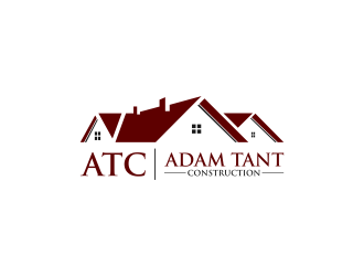 Adam Tant Construction logo design by RIANW