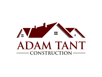 Adam Tant Construction logo design by RIANW