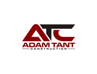 Adam Tant Construction logo design by agil