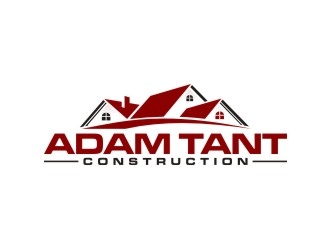 Adam Tant Construction logo design by agil