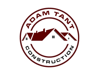Adam Tant Construction logo design by quanghoangvn92