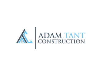 Adam Tant Construction logo design by goblin