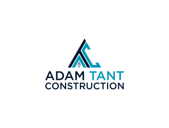 Adam Tant Construction logo design by goblin