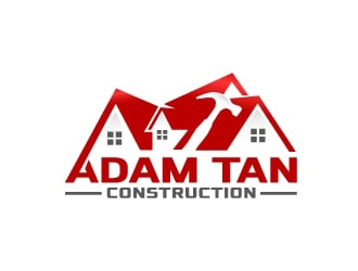 Adam Tant Construction logo design by jenyl