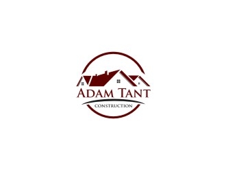 Adam Tant Construction logo design by narnia