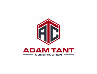 Adam Tant Construction logo design by ammad