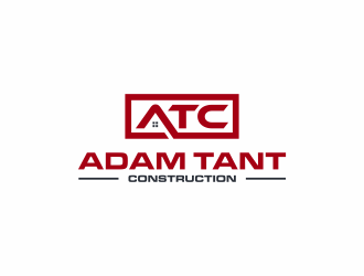 Adam Tant Construction logo design by ammad