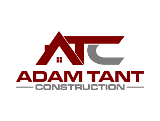 Adam Tant Construction logo design by qonaah