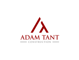 Adam Tant Construction logo design by dewipadi