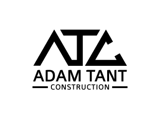 Adam Tant Construction logo design by ngulixpro