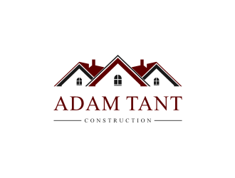 Adam Tant Construction logo design by enilno