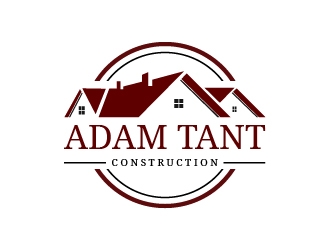 Adam Tant Construction logo design by quanghoangvn92