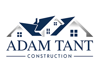 Adam Tant Construction logo design by Optimus