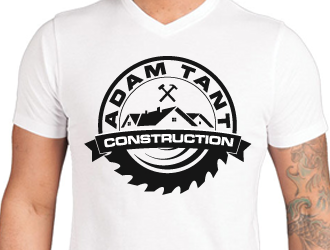 Adam Tant Construction logo design by schiena