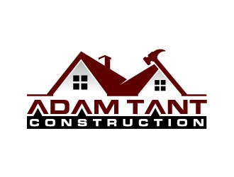 Adam Tant Construction logo design by JJlcool