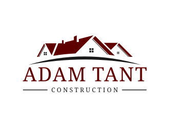 Adam Tant Construction logo design by ndaru