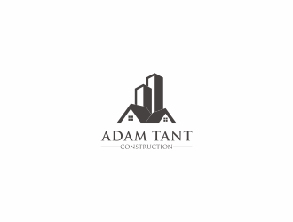 Adam Tant Construction logo design by cecentilan
