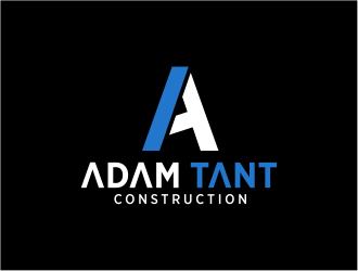 Adam Tant Construction logo design by MagnetDesign
