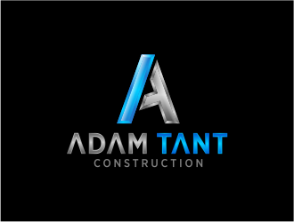 Adam Tant Construction logo design by MagnetDesign