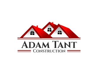 Adam Tant Construction logo design by mindstree