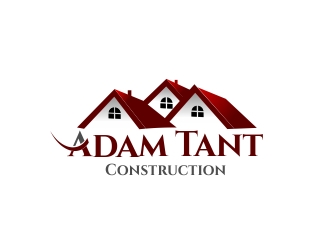 Adam Tant Construction logo design by mindstree