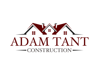 Adam Tant Construction logo design by pakNton