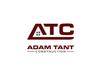 Adam Tant Construction logo design by Andri