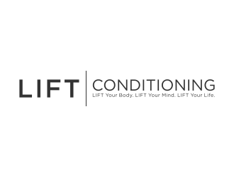 LIFT Conditioning  logo design by salis17