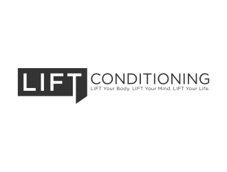LIFT Conditioning  logo design by salis17