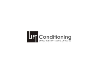 LIFT Conditioning  logo design by narnia