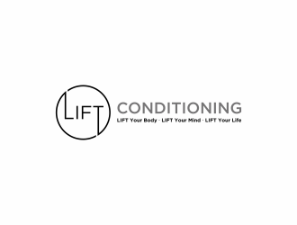 LIFT Conditioning  logo design by ammad