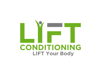LIFT Conditioning  logo design by qonaah