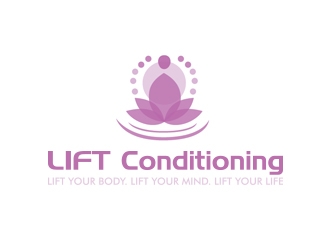 LIFT Conditioning  logo design by emyjeckson